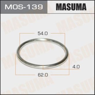 Кольцо глушителя MASUMA MOS-139