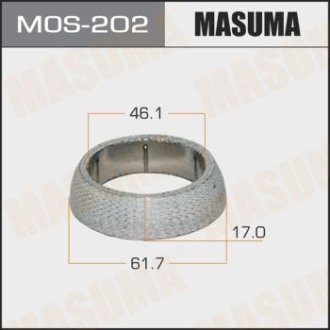 Кольцо глушителя (MOS-202) MASUMA MOS202