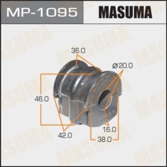 Втулка стабилизатора /rear/ TEANA, MURANO 08- MASUMA MP-1095