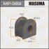 Втулка стабилизатора переднего (Кратно 2) Mazda MPV (02-05) (MP-389) MASUMA MP389 (фото 1)