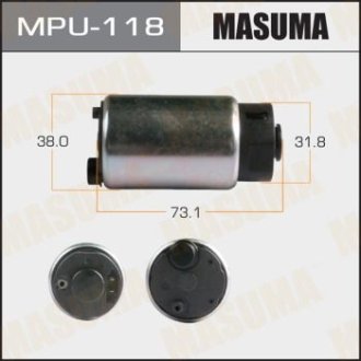 Бензонасос электрический Toyota (MPU-118) MASUMA MPU118 (фото 1)