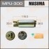 Бензонасос электрический (+сеточка) Mitsubishi (MPU-300) MASUMA MPU300 (фото 1)