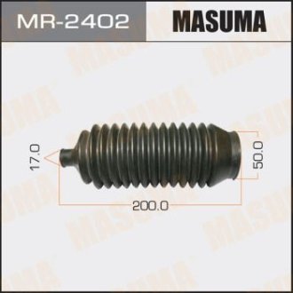 Пыльник рулевой рейки Mitsubishi Pajero (00-) (MR-2402) MASUMA MR2402