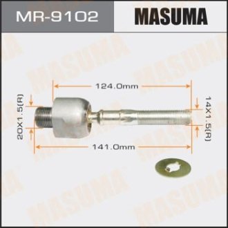 MASUMA MR-9102