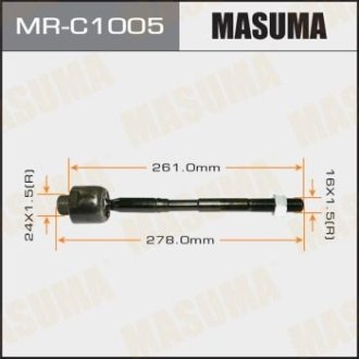 Тяга рулевая Lexus GX460/ Toyota Land Cruiser Prado (09-) (MR-C1005) MASUMA MRC-1005