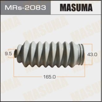 Рулевой рейки пыльник Силикон MR-2083 MASUMA MRS-2083