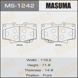 MASUMA MS-1242 (фото 1)