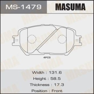 MASUMA MS1479 (фото 1)