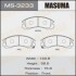 Колодки тормозные передн Mitsubishi L200 (00-08), Lancer (08-12), Pajero Sport (-09) (MS-3233) MASUMA MS3233 (фото 1)