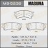 Колодки тормозные передн (MS-5239) MASUMA MS5239 (фото 1)