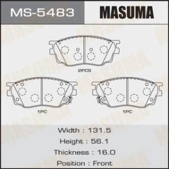 MASUMA MS5483