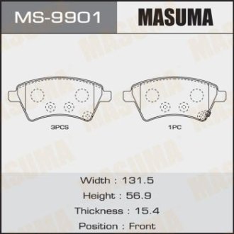 MASUMA MS9901 (фото 1)