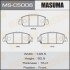 Колодки тормозные передн Honda Accord (13-) (MS-C5006) MASUMA MSC5006 (фото 1)