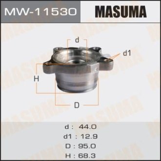 Ступица колеса (MW-11530) MASUMA MW11530