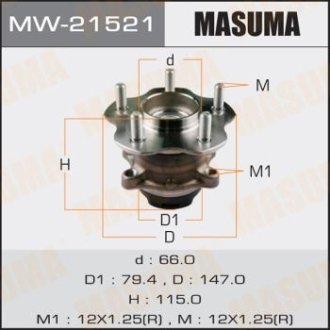 MASUMA MW-21521 (фото 1)