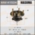 Ступица колеса заднего в сборе с подшипником Mazda 3 (13-16) (с ABS) (MW-41504) MASUMA MW41504 (фото 1)