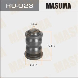 Сайлентблок Corolla /AE10#, EE10#/ передн нижн (RU-023) MASUMA RU023