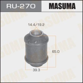 Сайлентблок Pajero /V24,26,44,46/,Chalenger/K94W,K96W/ front low Fr MASUMA RU270 (фото 1)