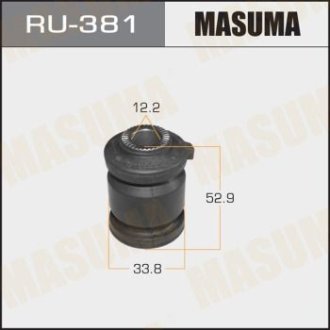 Сайлентблок TOYOTA YARIS передн (RU-381) MASUMA RU381