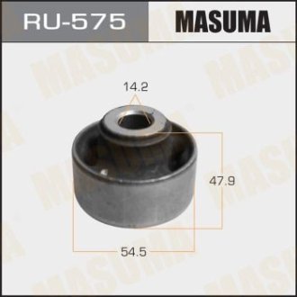 Сайлентблок заднего дифференциала Mitsubishi ASX (10-), Outlander (05-) (RU-575) MASUMA RU575