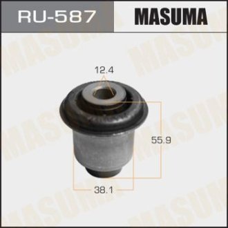 Сайлентблок переднего нижнего рычага задний Honda Accord (02-13) (RU-587) MASUMA RU587