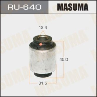 Сайлентблок задней цапфы Infinity FX37 (08-13)/ Nissan Murano (08-16), Teana (06-) (RU-640) MASUMA RU640