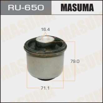 Сайлентблок задней балки Mazda 2 (07-14) (RU-650) MASUMA RU650