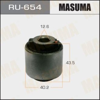 Сайлентблок MASUMA RU-654