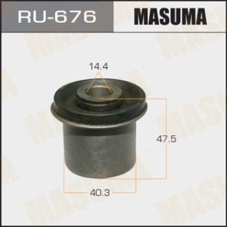 Сайлентблок переднего верхнего рычага Mitsubishi L200 (09-) MASUMA RU-676