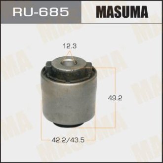 Сайлентблок (RU-685) MASUMA RU685