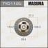 Диск сцепления 236*150*21*29.8 TOYOTA AVENSIS MASUMA TYD112U (фото 1)