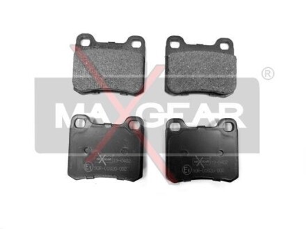 Автозапчасть MAXGEAR 19-0402