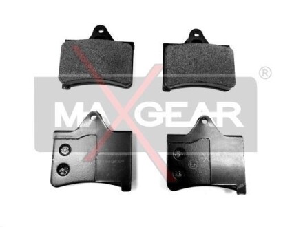 Комплект тормозных колодок, дисковый механизм MAXGEAR 19-0418