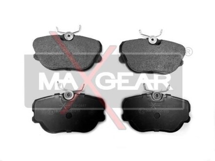 Колодки тормозные передние дисковые MAXGEAR 19-0447