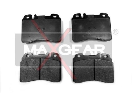 Колодки тормозные передние дисковые MAXGEAR 19-0456