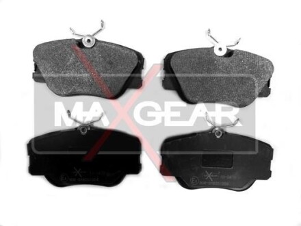 Колодки тормозные передние дисковые MAXGEAR 19-0479