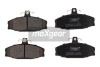 Комплект тормозных колодок, дисковый механизм MAXGEAR 19-0490 (фото 1)