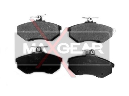 Колодки тормозные передние дисковые MAXGEAR 19-0505