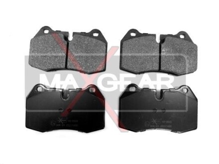 Колодки тормозные передние дисковые MAXGEAR 19-0508