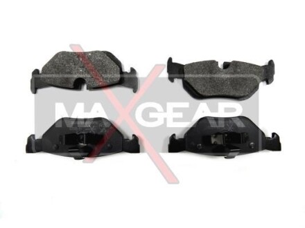 Комплект тормозных колодок, дисковый механизм MAXGEAR 19-0525