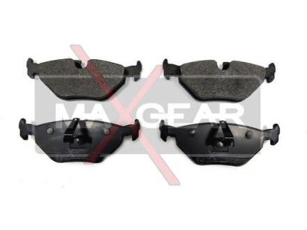 Комплект тормозных колодок, дисковый механизм MAXGEAR 19-0526