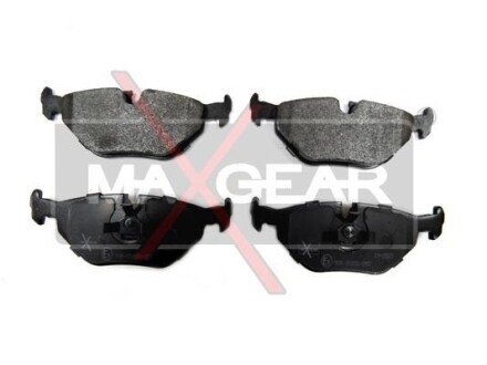 Комплект тормозных колодок, дисковый механизм MAXGEAR 19-0527