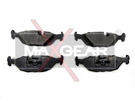 Комплект тормозных колодок, дисковый механизм MAXGEAR 19-0533