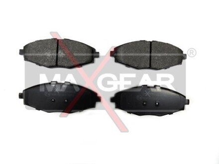 Колодки тормозные передние дисковые MAXGEAR 19-0536