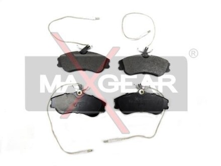 Комплект тормозных колодок, дисковый механизм MAXGEAR 19-0549 (фото 1)