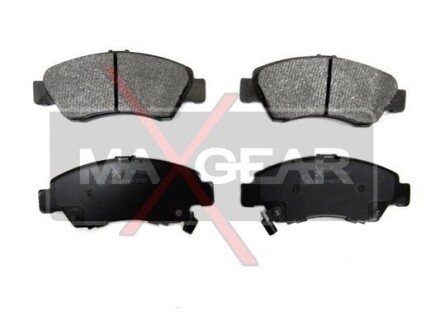 Колодки тормозные передние дисковые MAXGEAR 19-0562