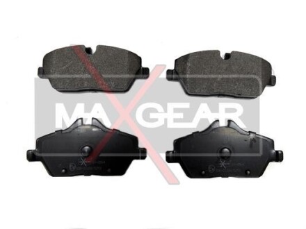 Комплект тормозных колодок, дисковый механизм MAXGEAR 19-0564