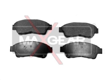 Колодки тормозные передние дисковые MAXGEAR 19-0569