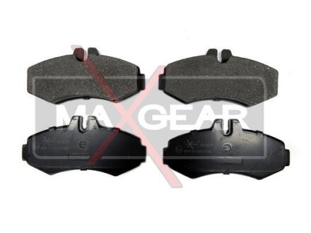 Комплект тормозных колодок, дисковый механизм MAXGEAR 19-0571