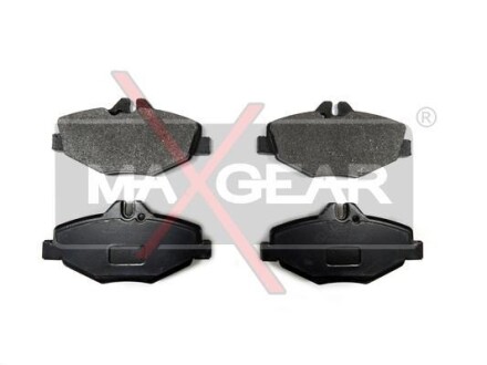 Колодки тормозные передние дисковые MAXGEAR 19-0572